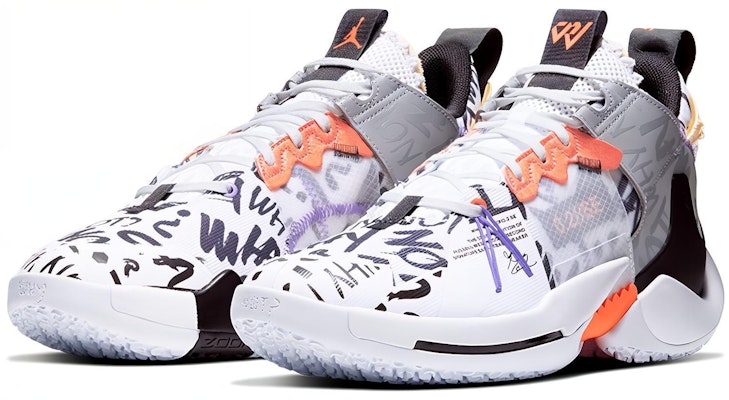 Air Jordan Why Not Zer0.2 SE PF '橙脉冲' AV4126-101 Lookbook Air Jordan Why Not Zer0.2 SE PF '橙脉冲' AV4126-101
