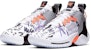 Air Jordan Why Not Zer0.2 SE PF 'Orange Pulse' Lelaki Wanita Sneakers AV4126-101
