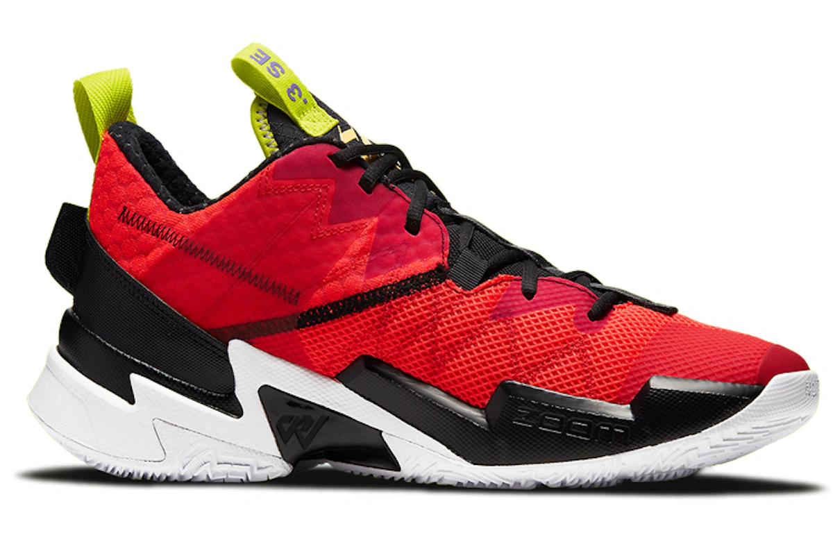 Air Jordan Why Not Zer0.3 'Bright Crimson'