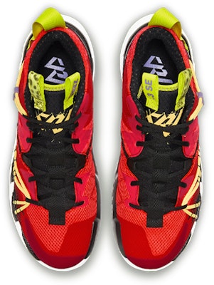 Air Jordan Why Not Zer0.3 '亮红' CK6611-600 Lookbook Air Jordan Why Not Zer0.3 '亮红' CK6611-600