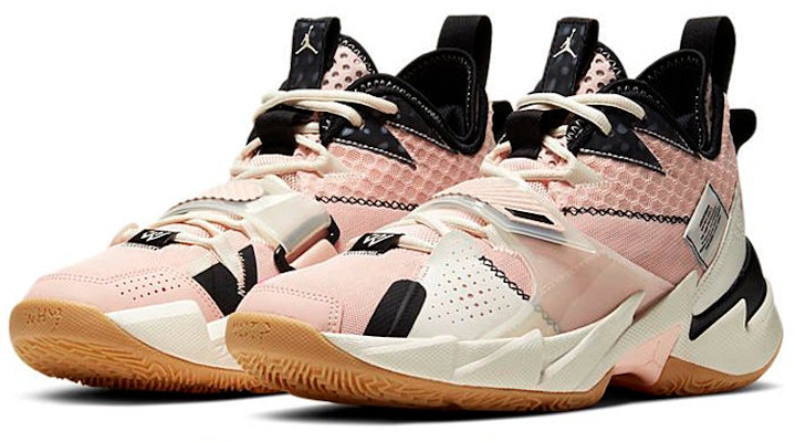 Air Jordan Why Not Zer0.3 'Washed Coral' CD3002-600 Lookbook Air Jordan Why Not Zer0.3 'Washed Coral' CD3002-600