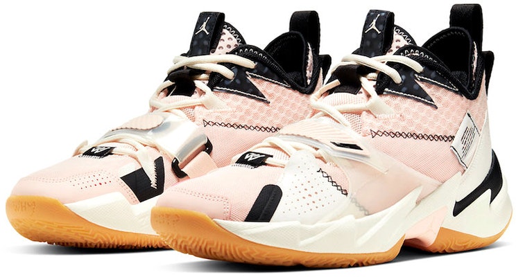 Air Jordan Why Not Zer0.3 "洗涤珊瑚" CD3002-600/CD3003-600 Lookbook Air Jordan Why Not Zer0.3 "洗涤珊瑚" CD3002-600/CD3003-600