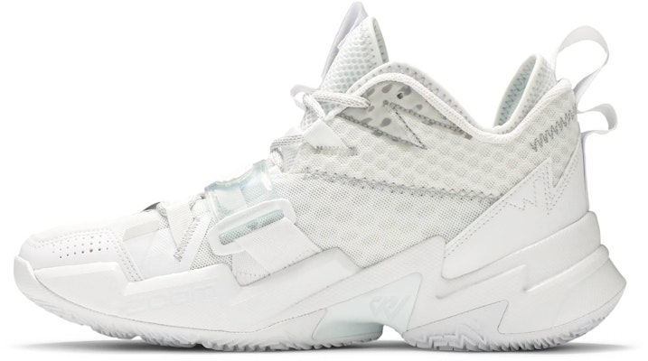 Air Jordan Why Not Zer0.3 'White Metallic' CD3003-103 Lookbook Air Jordan Why Not Zer0.3 'White Metallic' CD3003-103