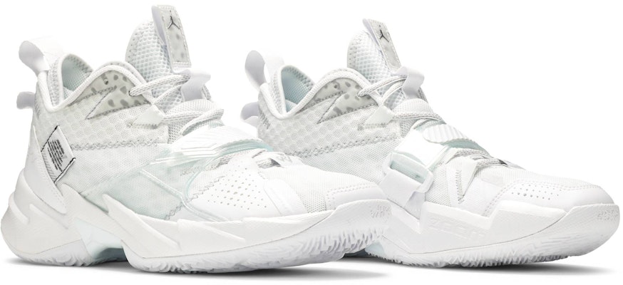 Air Jordan Why Not Zer0.3 'White Metallic' CD3003-103 Cheap Air Jordan Why Not Zer0.3 'White Metallic' CD3003-103