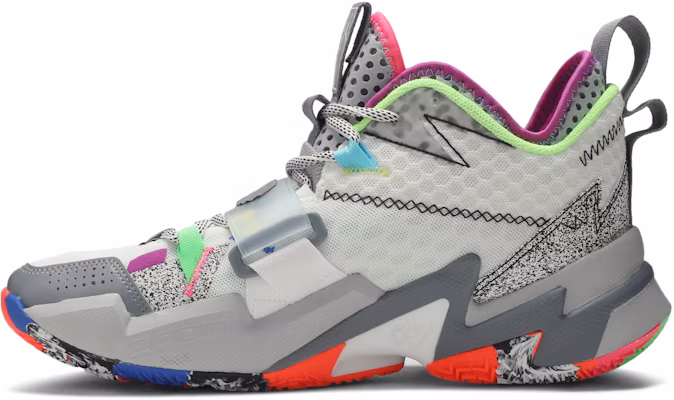 Air Jordan Why Not Zer0.3 'Zer0 Noise' CD3003-100 Lookbook Air Jordan Why Not Zer0.3 'Zer0 Noise' CD3003-100