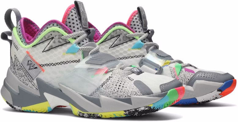 Air Jordan Why Not Zer0.3 'Zer0 Noise' CD3003-100 Cheap Air Jordan Why Not Zer0.3 'Zer0 Noise' CD3003-100