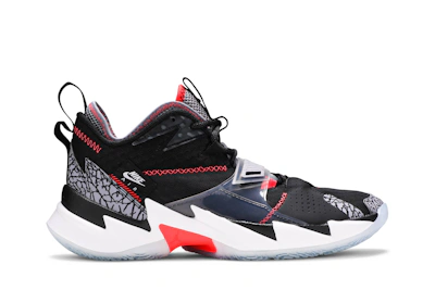 Air Jordan Why Not Zer0.3 PF 'Black Cement'