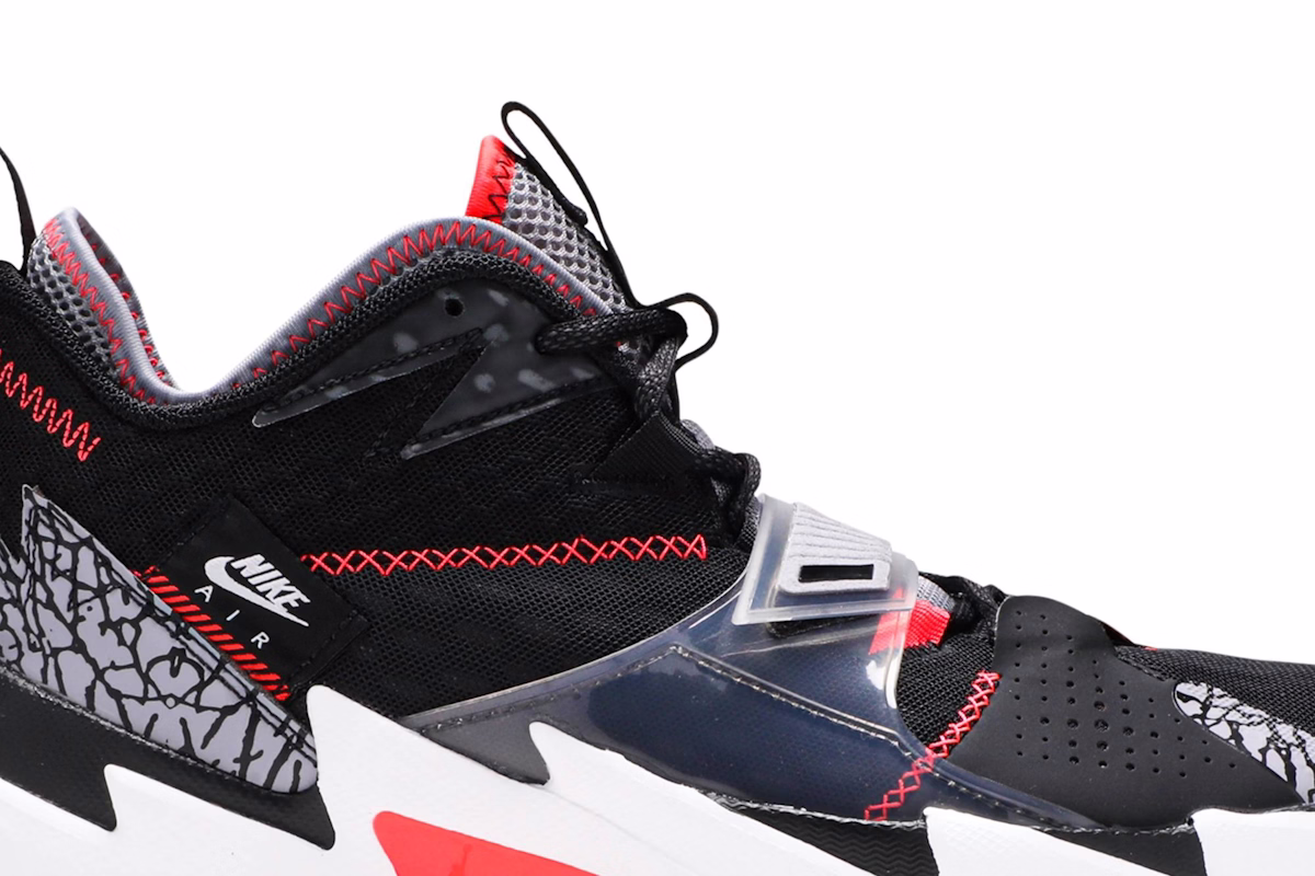 Air Jordan Why Not Zer0.3 PF 'Black Cement'