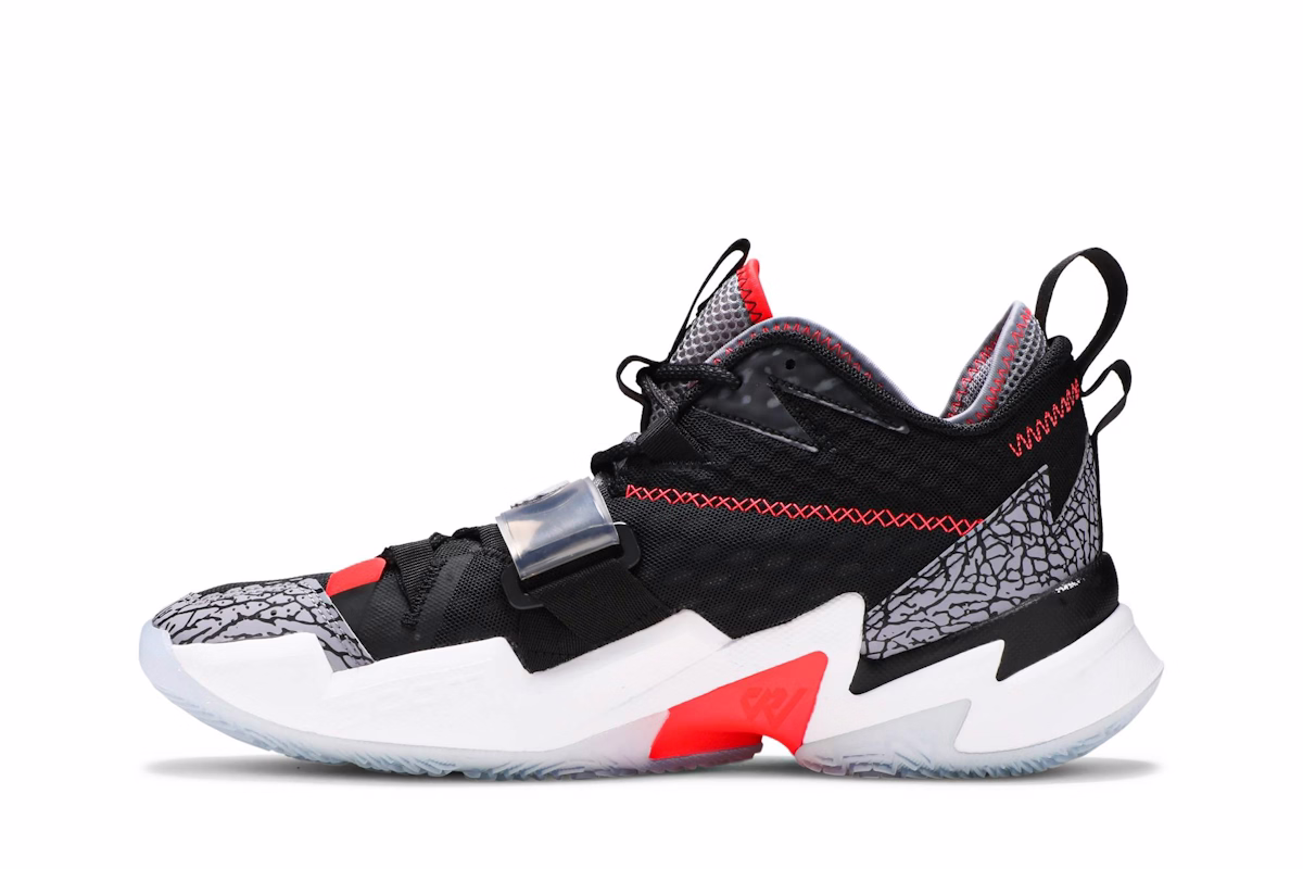Air Jordan Why Not Zer0.3 PF 'Black Cement'