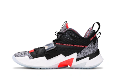 Air Jordan Why Not Zer0.3 PF 'Black Cement'