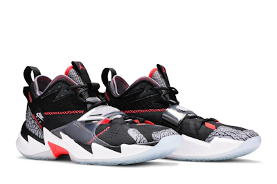 Air Jordan Why Not Zer0.3 PF 'Black Cement'