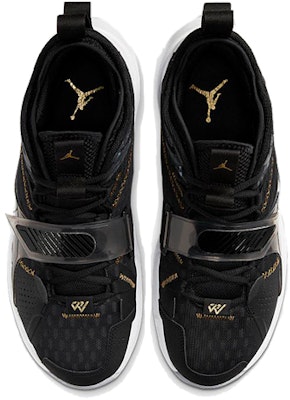 Air Jordan Why Not Zer0.3 PF '金色' CD3002-001 Lookbook Air Jordan Why Not Zer0.3 PF '金色' CD3002-001