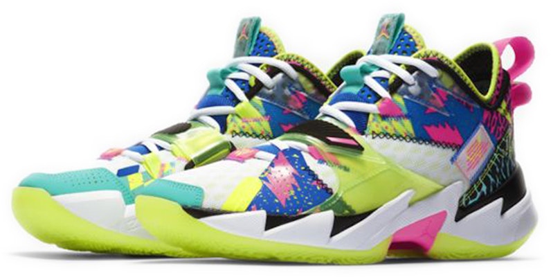 Air Jordan Why Not Zer0.3 PF 'L.A. Born' CD3002-102 Lookbook Air Jordan Why Not Zer0.3 PF 'L.A. Born' CD3002-102