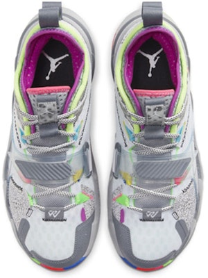 Air Jordan Why Not Zer0.3 PF 'Noise' CD3002-100 Lookbook Air Jordan Why Not Zer0.3 PF 'Noise' CD3002-100