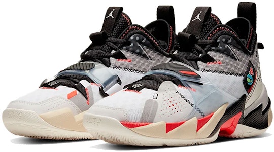 Air Jordan Why Not Zer0.3 PF 'Unite' Lelaki CD3002-101 Lookbook Air Jordan Why Not Zer0.3 PF 'Unite' Lelaki CD3002-101