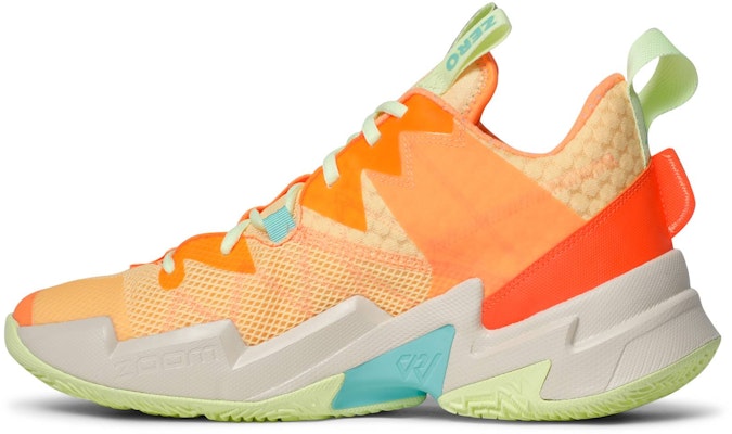 Air Jordan Why Not Zer0.3 SE 'Atomic Orange' CK6611-800 Lookbook Air Jordan Why Not Zer0.3 SE 'Atomic Orange' CK6611-800