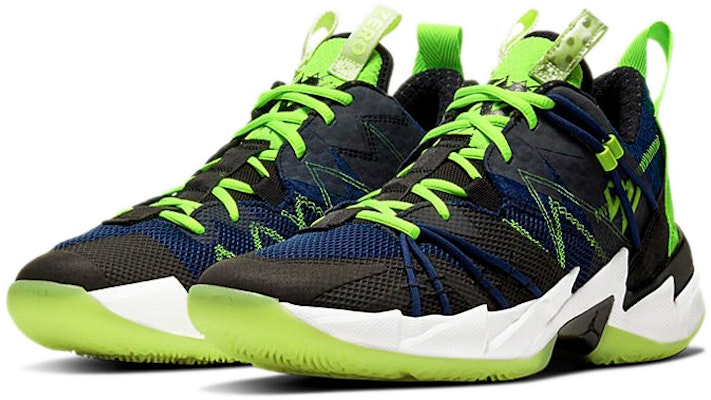 Air Jordan Why Not Zer0.3 SE 'Lime Blue Void' CK6611-003 Lookbook Air Jordan Why Not Zer0.3 SE 'Lime Blue Void' CK6611-003