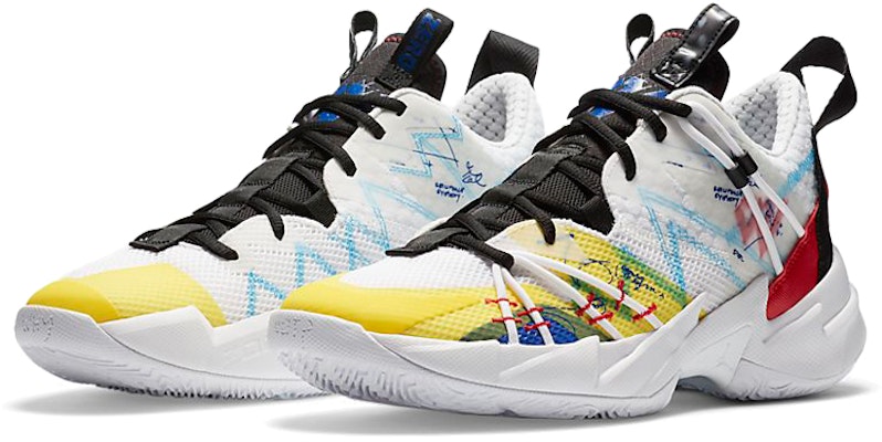 エア ジョーダン Why Not Zer0.3 SE 原色 CK6611-100 Lookbook エア ジョーダン Why Not Zer0.3 SE 原色 CK6611-100