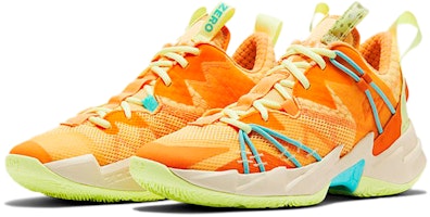 Air Jordan Why Not Zer0.3 SE PF '蜜瓜色調' CK6612-800 Lookbook Air Jordan Why Not Zer0.3 SE PF '蜜瓜色調' CK6612-800