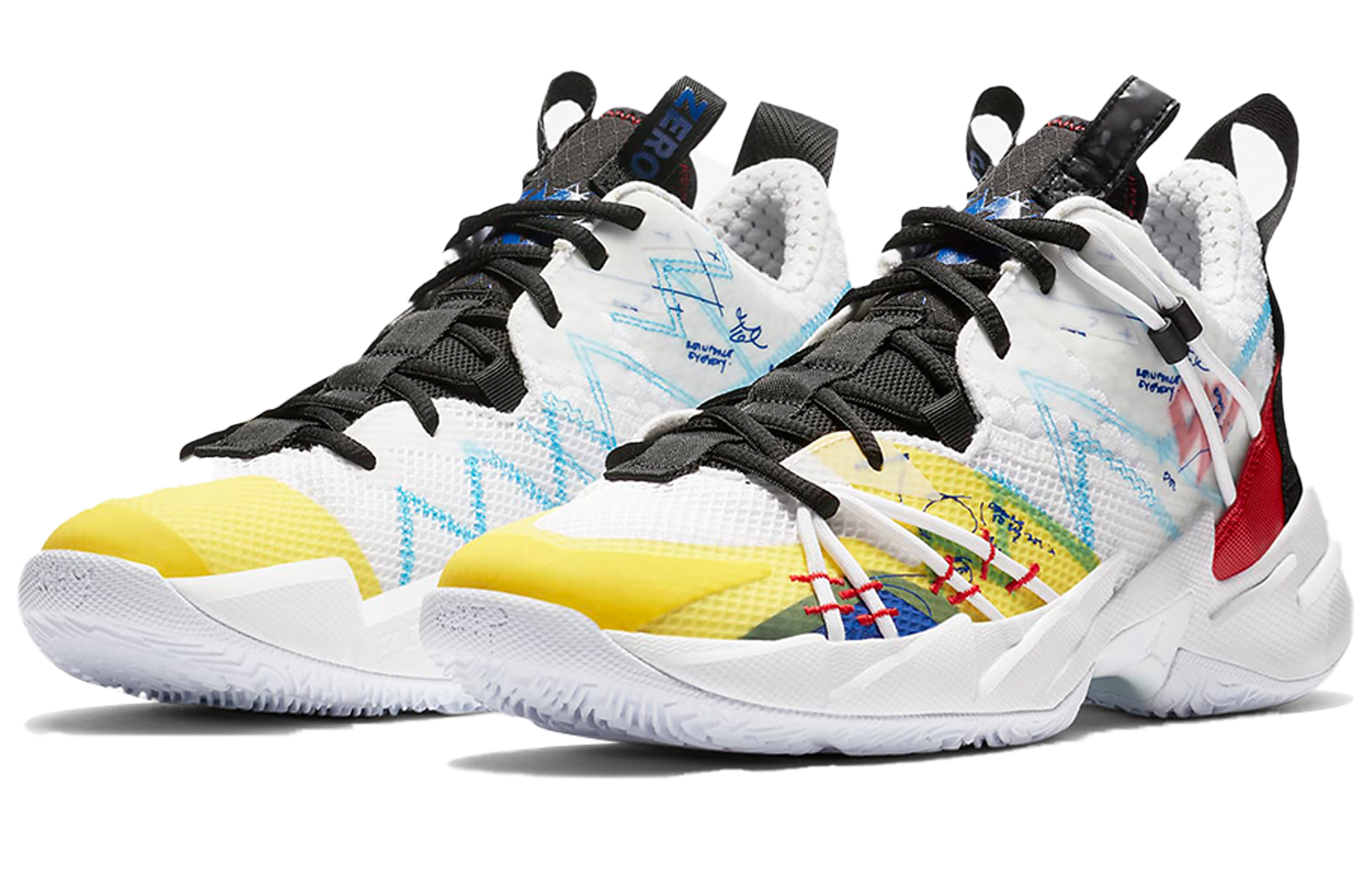 Lookbook Air Jordan Why Not Zer0.3 SE PF 'Warna Utama' CK6612-100