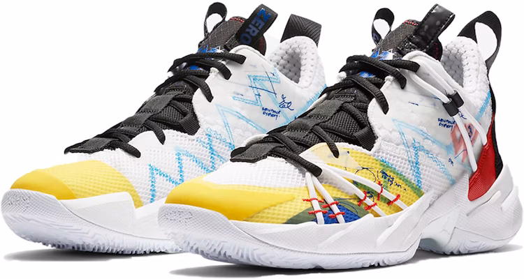 Air Jordan Why Not Zer0.3 SE PF 'Warna Utama' CK6612-100 Lookbook Air Jordan Why Not Zer0.3 SE PF 'Warna Utama' CK6612-100