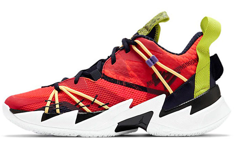 Air Jordan Why Not Zer0.3 SE PF Bright Crimson Cactus a CK6612-600