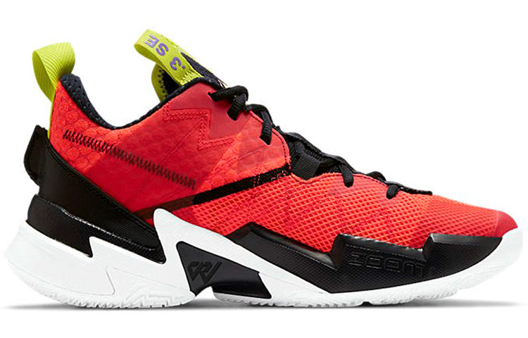 Lookbook Air Jordan Why Not Zer0.3 SE PF Bright Crimson Cactus a CK6612-600
