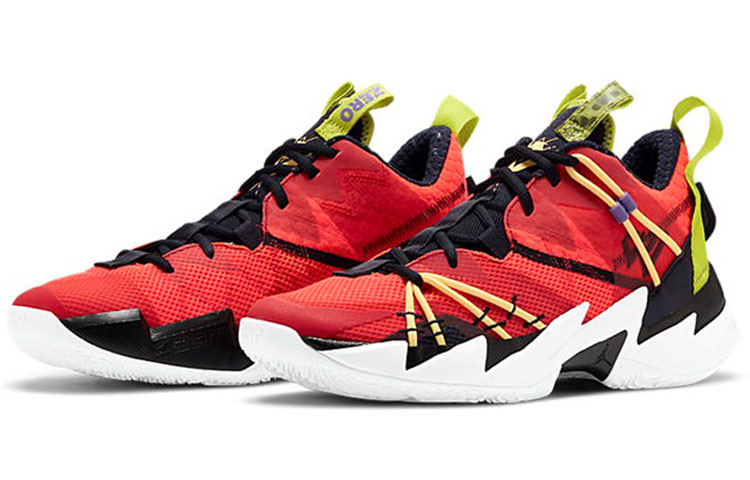 Shop Air Jordan Why Not Zer0.3 SE PF Bright Crimson Cactus a CK6612-600