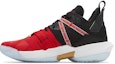 Lookbook Air Jordan Why Not Zer0.4 'Bred' Lelaki Hitam Merah DD4887-600
