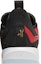 Sizing Air Jordan Why Not Zer0.4 'Bred' Lelaki Hitam Merah DD4887-600