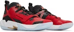 Cheap Air Jordan Why Not Zer0.4 'Bred' Lelaki Hitam Merah DD4887-600