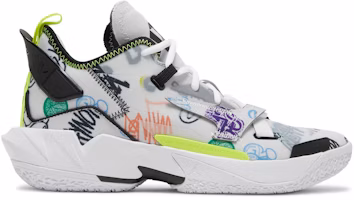 Air Jordan Why Not Zer0.4 'Graffiti' DD4887-007 Air Jordan Why Not Zer0.4 'Graffiti' DD4887-007