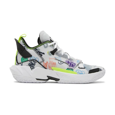 Jordan Why Not Zer0.4 'Graffiti'