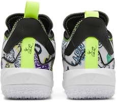 Air Jordan Why Not Zer0.4 'Graffiti' Sneakers DD4887-007 Details for Air Jordan Why Not Zer0.4 'Graffiti' Sneakers DD4887-007