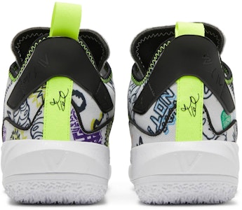 Air Jordan Why Not Zer0.4 'Graffiti' Zapatillas Baloncesto. DD4887-007 Details for Air Jordan Why Not Zer0.4 'Graffiti' Zapatillas Baloncesto. DD4887-007