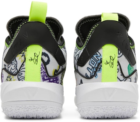 Air Jordan Why Not Zer0.4 'Graffiti' DD4887-007 Details for Air Jordan Why Not Zer0.4 'Graffiti' DD4887-007