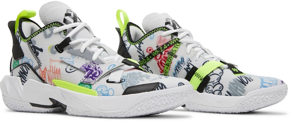 Air Jordan Why Not Zer0.4 'Graffiti' DD4887-007 Cheap Air Jordan Why Not Zer0.4 'Graffiti' DD4887-007