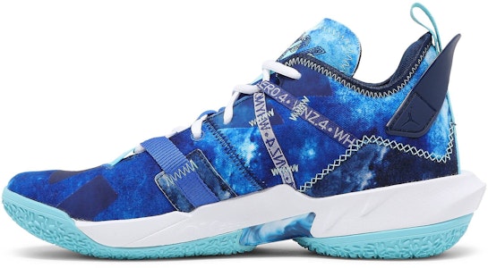 Air Jordan Why Not Zer0.4 '信任与忠诚' 运动鞋 DM1289-401/DM1290-401 Lookbook Air Jordan Why Not Zer0.4 '信任与忠诚' 运动鞋 DM1289-401/DM1290-401