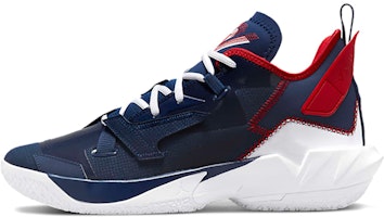 Air Jordan Why Not Zer0.4 'USA' DD4886-400/DD4887-400 Air Jordan Why Not Zer0.4 'USA' DD4886-400/DD4887-400