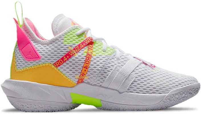 Air Jordan Why Not Zer0.4 'White Citron Pulse Hyper Pink' CQ4230-102 Order Air Jordan Why Not Zer0.4 'White Citron Pulse Hyper Pink' CQ4230-102