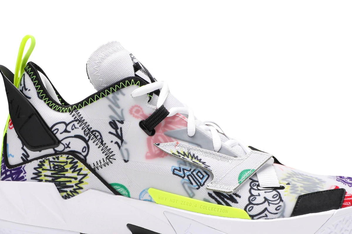 Air Jordan Why Not Zer0.4 PF 'Graffiti'