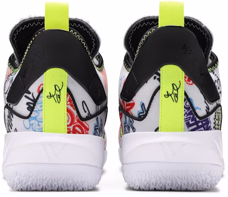Air Jordan Why Not Zer0.4 PF 'Graffiti' DD4886-007 Details for Air Jordan Why Not Zer0.4 PF 'Graffiti' DD4886-007