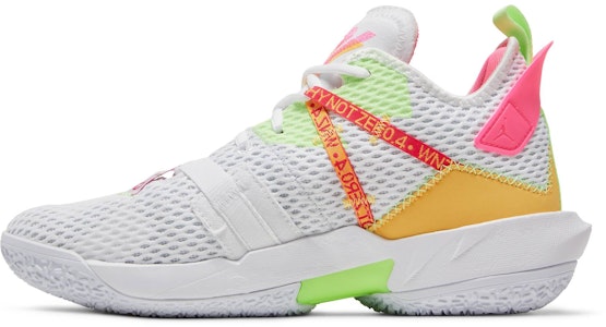 Air Jordan Why Not Zer0.4 PF '夏日清新' CQ4230-102/CQ4231-102 Lookbook Air Jordan Why Not Zer0.4 PF '夏日清新' CQ4230-102/CQ4231-102