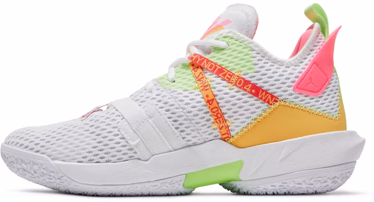 Air Jordan Why Not Zer0.4 PF 'Summertime Fresh' CQ4230-102/CQ4231-102 Lookbook Air Jordan Why Not Zer0.4 PF 'Summertime Fresh' CQ4230-102/CQ4231-102