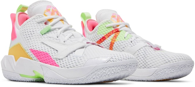 Air Jordan Why Not Zer0.4 PF '夏日清新' CQ4230-102/CQ4231-102 Cheap Air Jordan Why Not Zer0.4 PF '夏日清新' CQ4230-102/CQ4231-102