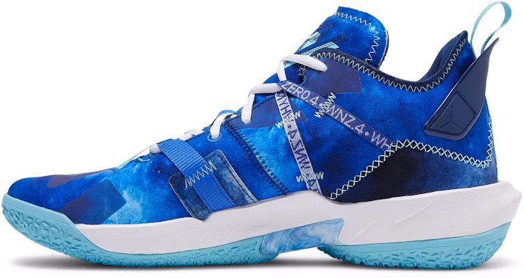 Air Jordan Why Not Zer0.4 PF 'Trust and Loyalty' DM1290-401 Lookbook Air Jordan Why Not Zer0.4 PF 'Trust and Loyalty' DM1290-401