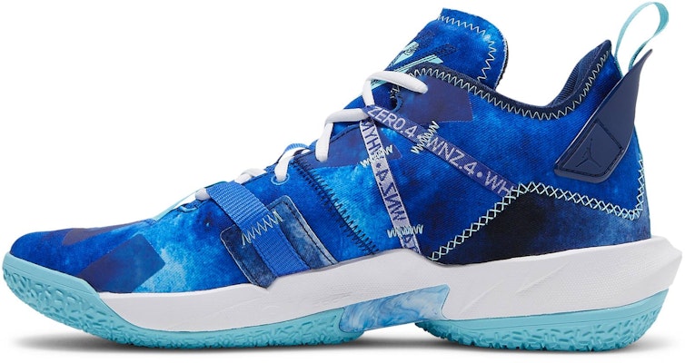 Air Jordan Why Not Zer0.4 PF 'Trust and Loyalty' DM1289-401-/-DM1290-401 Lookbook Air Jordan Why Not Zer0.4 PF 'Trust and Loyalty' DM1289-401-/-DM1290-401