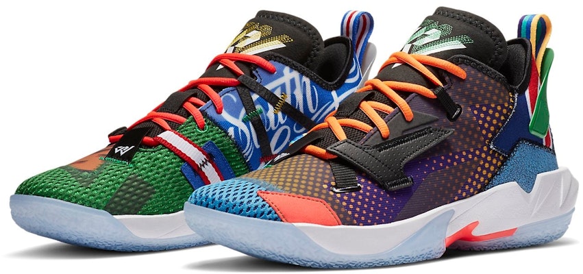 Air Jordan Why Not Zer0.4 PF '成长' DD1134-103 Lookbook Air Jordan Why Not Zer0.4 PF '成长' DD1134-103