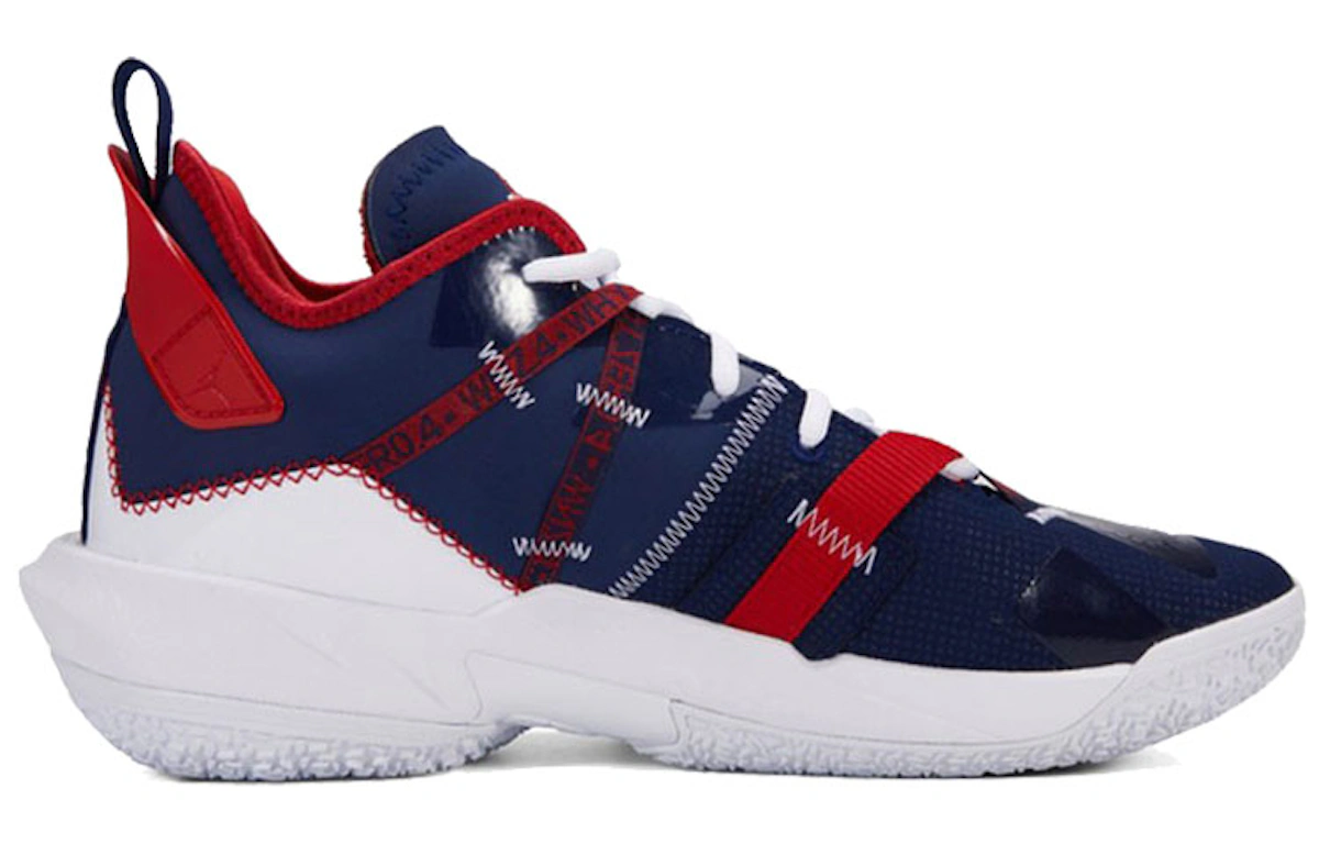 Air Jordan Why Not Zer0.4 PF 'Washington Wizards'