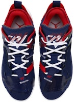 Jordan Why Not Zer0.4 耐磨防滑 中筒 實戰籃球鞋 男款 白藍紅 Shop Jordan Why Not Zer0.4 耐磨防滑 中筒 實戰籃球鞋 男款 白藍紅